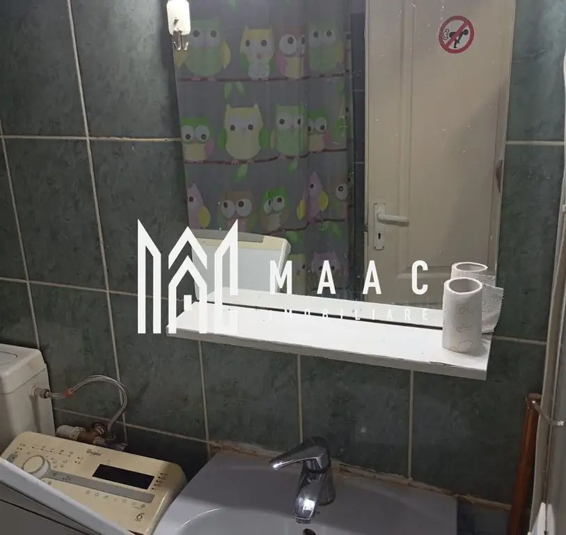 Apartament de vânzare Sibiu | Broscărie | 24 mp, nedecomandat, etaj 5