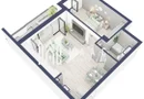 Apartament 2 camere | Etaj 3 | Balcon 10.7 mp | Turnisor