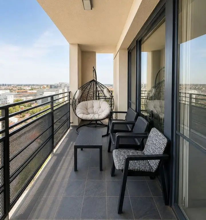 Apartament modern 2 camere | Iris Armonia Aradului | Parcare subterana