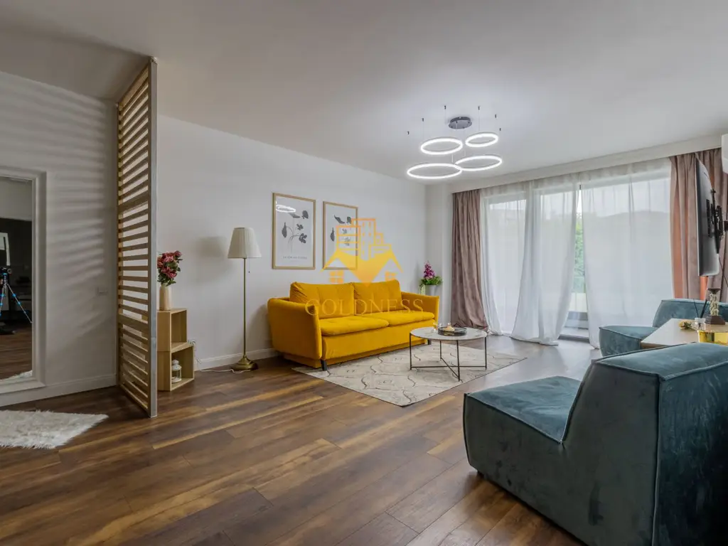 2 camere, garaj, bloc nou, Zorilor zona Golden Tulip,LIDL, Frunzisului