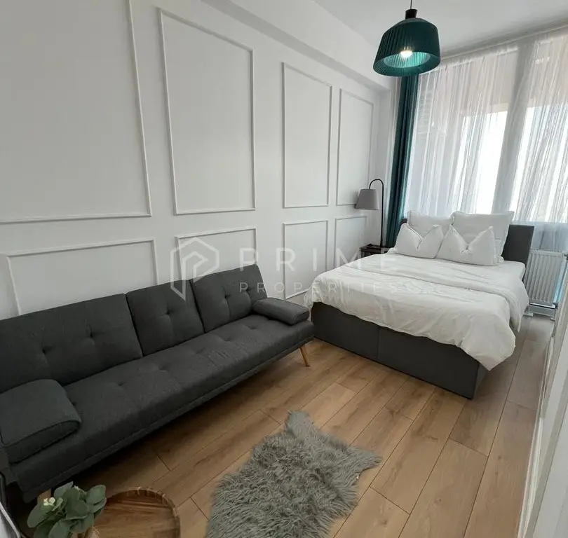 Studio premium transformat în 2 camere | Concept 9 | Vedere panoramică