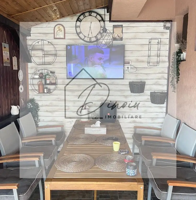 Vila 4 camere Domnesti - duplex 110 mp