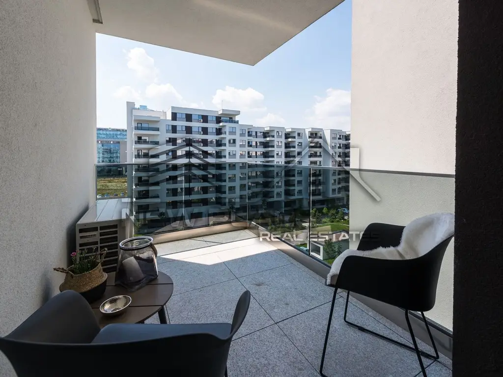 [VIDEO] 4City North | Apartament exclusivist | Vedere curtea interioara | Lux