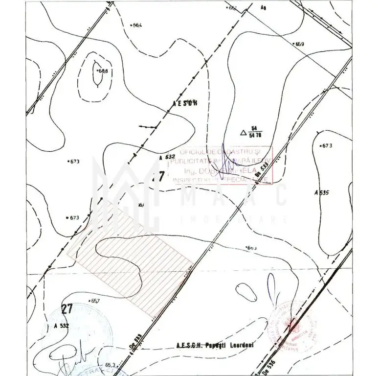 Teren extravilan 55.262 mp | Periferie | acces la stradă