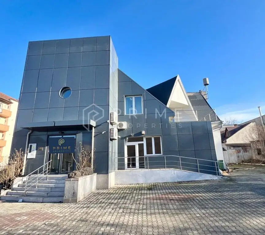 Spațiu Comercial Premium Semicentral | 430 mp | Parcare privată