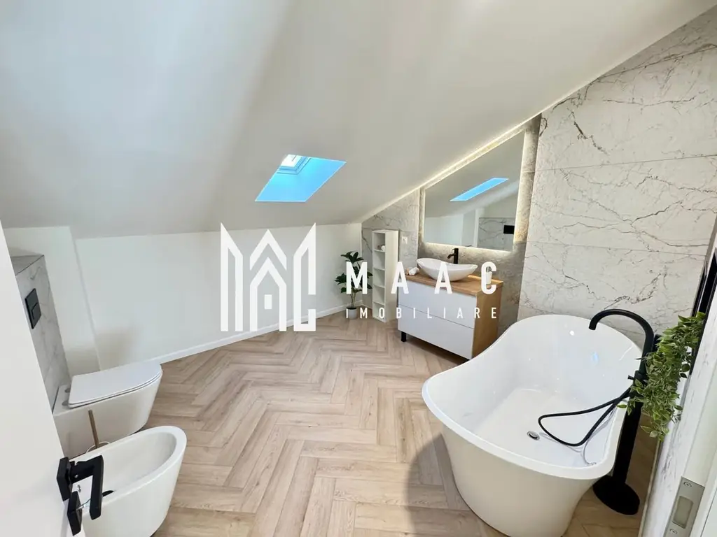 Penthouse I 130 MPU  I 5 camere I 3 băi I Intabulat I Cristian