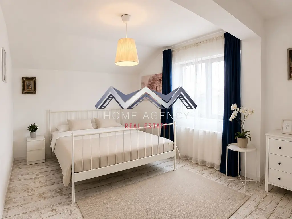 Casă individuală Tunari | 4 camere | Dormitor la parter | Teren 400 mp