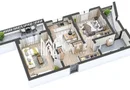 Apartament nou 2 camere I La cheie I 63 + 20 mp I Hipodrom