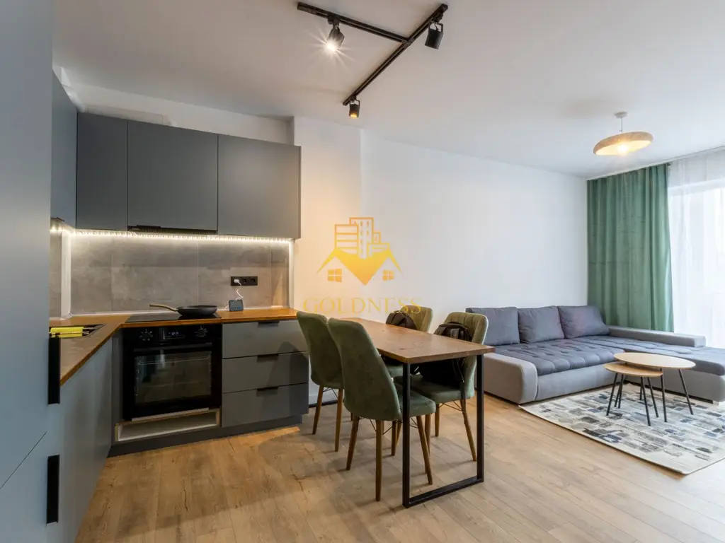 2 camere, modern, bloc nou, parcare subterana, Marasti Zona Fabricii