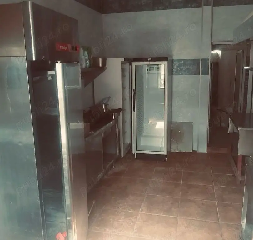 BRASADAS închiriază Sp Com 200mp fost restaurant Sect. 2