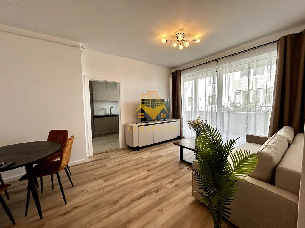 2 camere, Modern, Parcare subterana, Zona Cetatii, Bloc Nou, Floresti