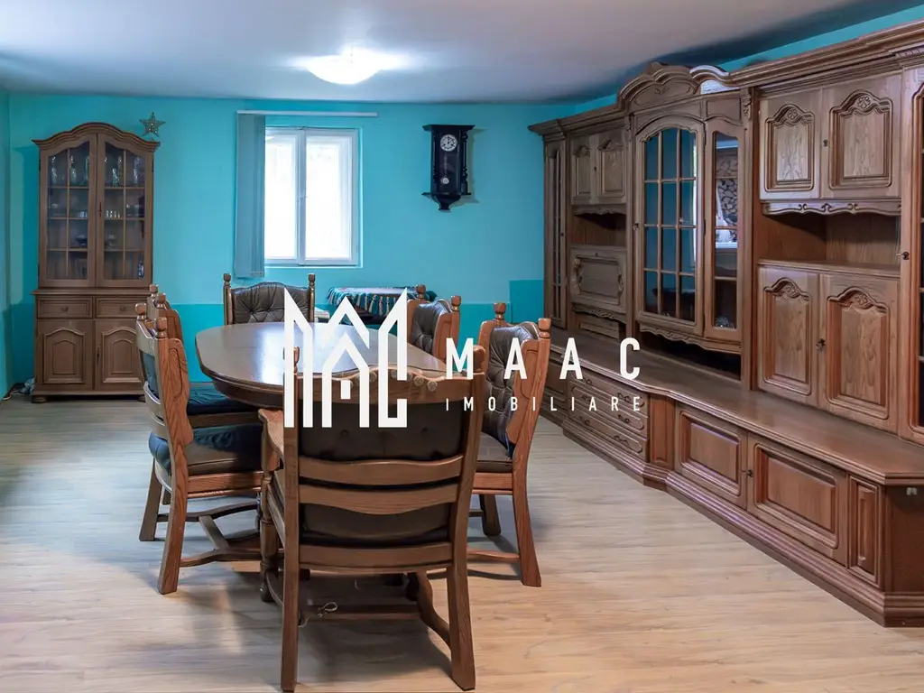 Casa individuala 5 camere | Zona centrala Agnita | Teren 990 mp