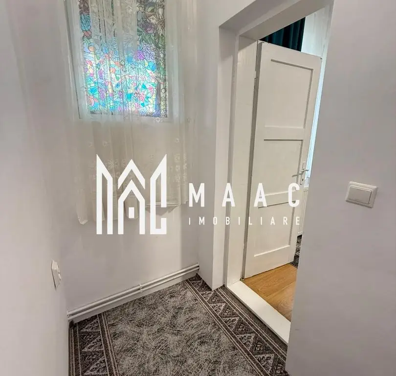 Apartament 1 camera | Etaj 1 | Decomandat | Curte | C. Noica