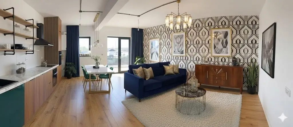 Apartamentul nr. 28 | 2 camere decomandat | Etaj 3 | Terasă 8,56 mp |