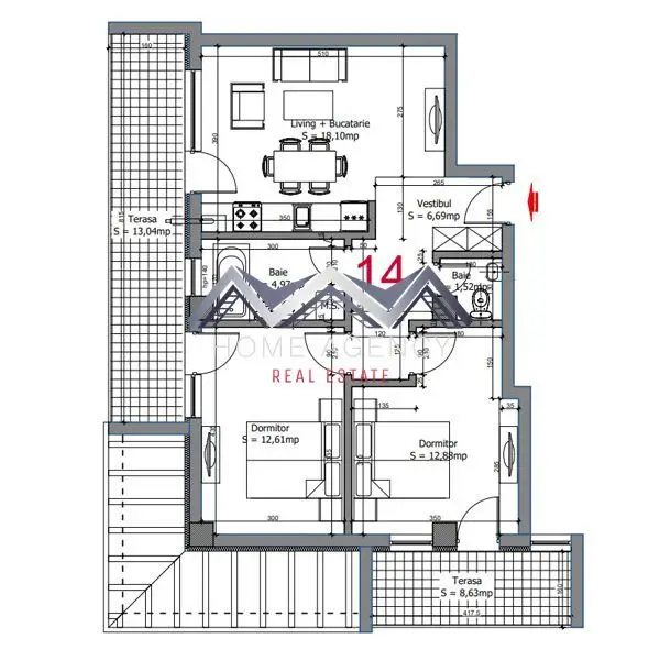 Apartamente 3 camere Otopeni | bloc nou | include parcare