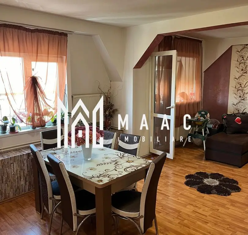 Apartament Mansarda 3 camere | 85 mpu | Mihai Viteazu