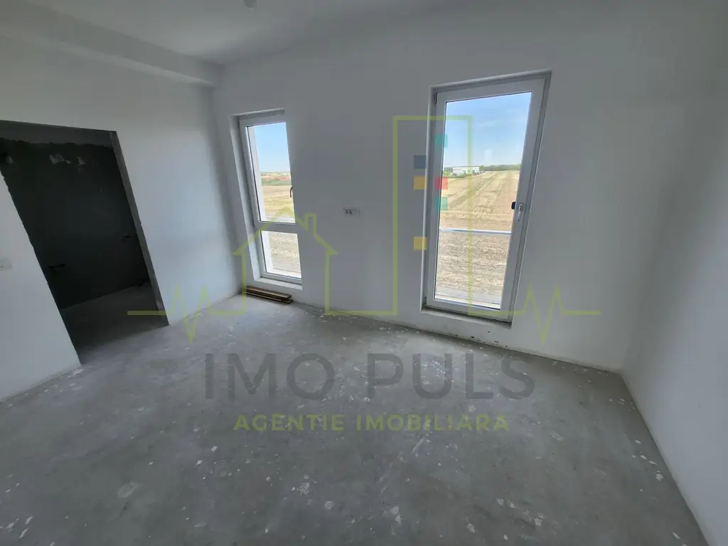 3 Camere. 2 Bai. 2 Balcoane. Parcare inclusa. Bloc nou