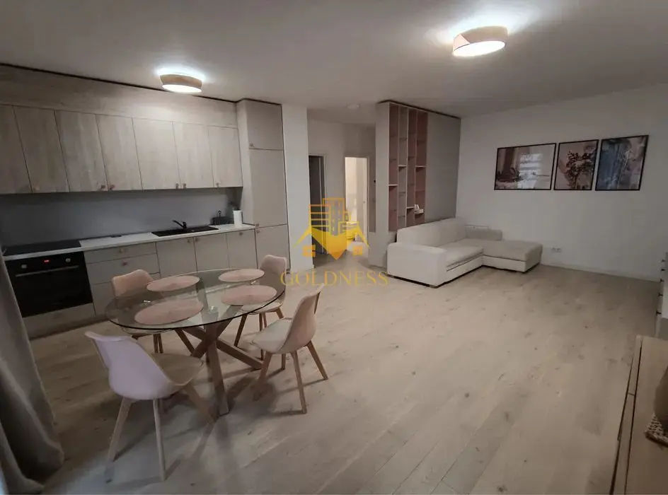2 camere, modern, garaj,AC,bloc nou, zona Centrala, Record Park, Paris