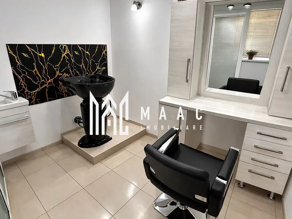 Spațiu comercial | Salon Beauty | Parter | Arhitecților