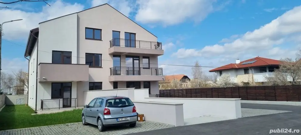 Apartament 3 camere cu gradina Bucurestii Noi
