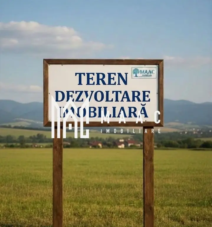 Teren Intravilan | 7500 mp | PUZ Aprobat | Dezvoltare Imobiliară