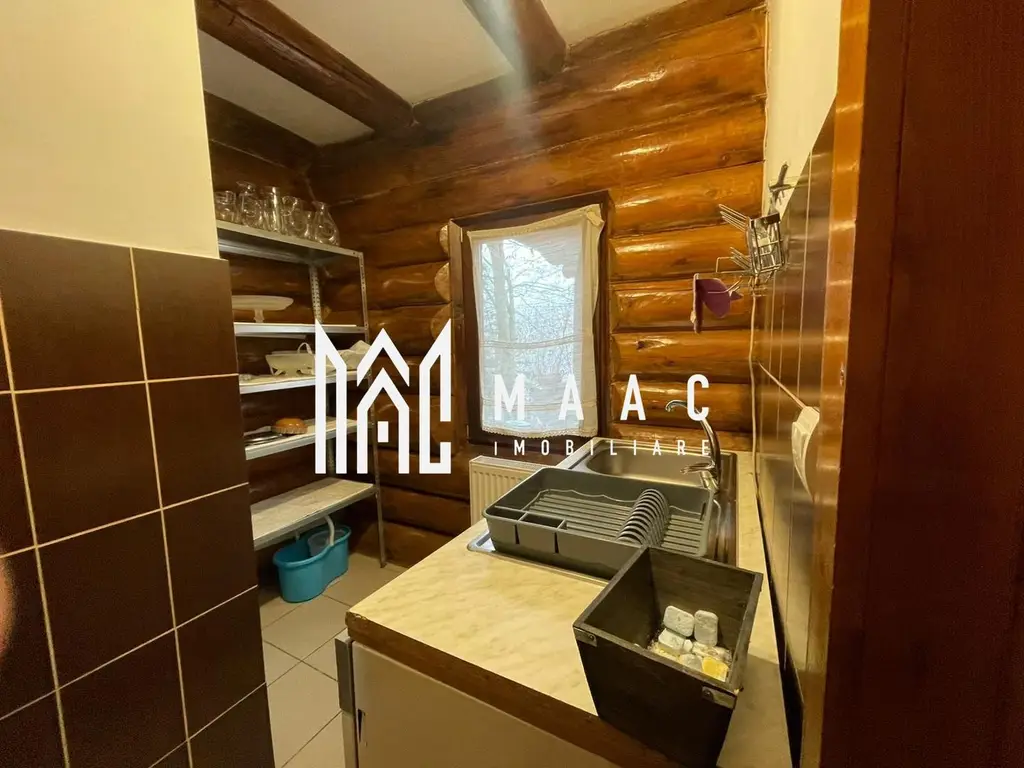 Cabană turistică |156 MPU| 4 Dormitoare | Băi Proprii |Ciubăr| Porumbacu de Sus