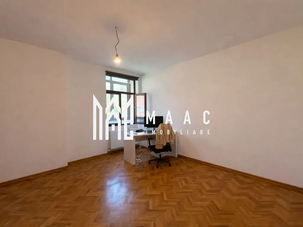 Apartament de vânzare Sibiu | 3 camere | Ultracentral, garaj, 2 pivnițe