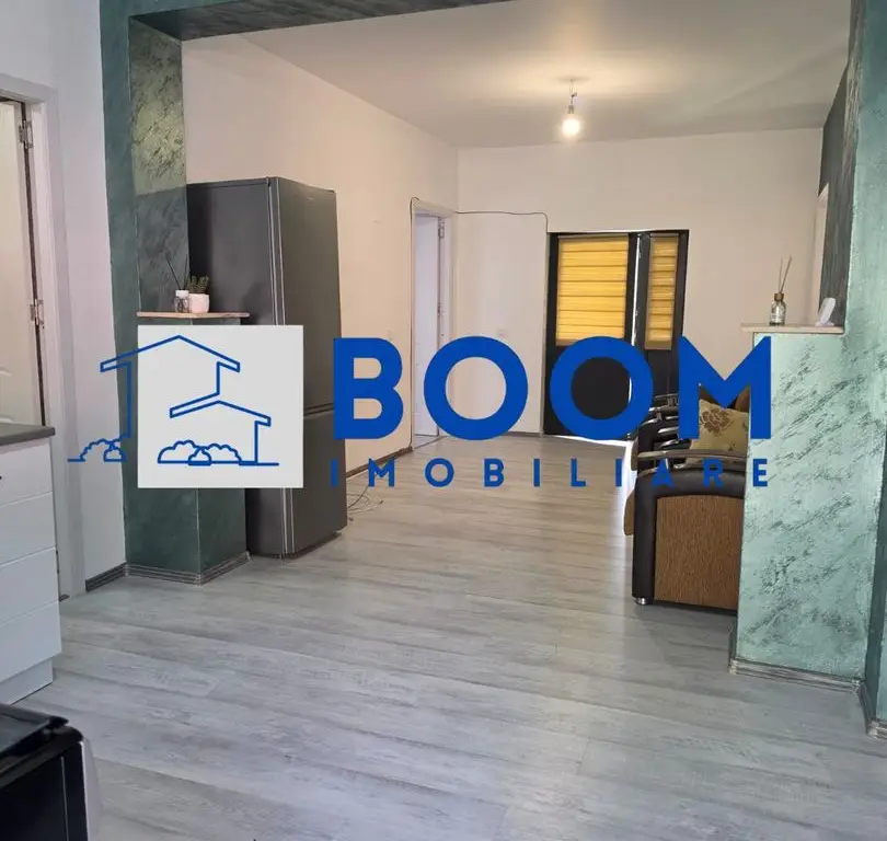 Casa 4,5 Km de Rm. Valcea | Centrala pe gaz | Mutare imediata