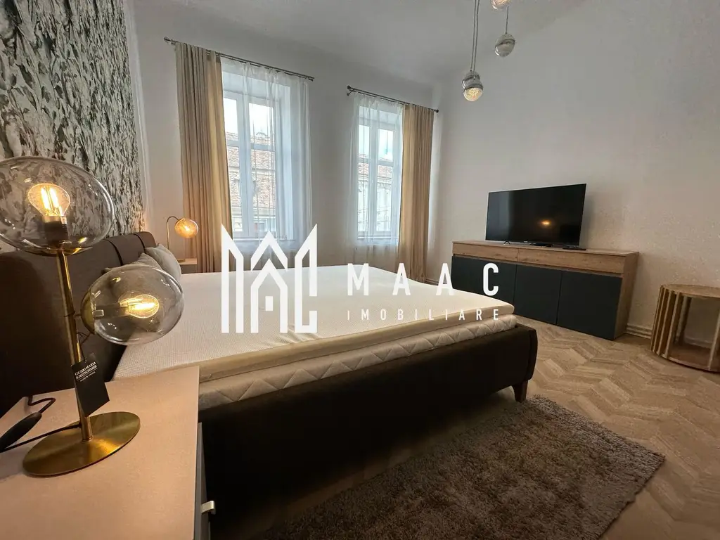 Apartament 3 camera | Etaj 1 | Renovat | Modern | Central