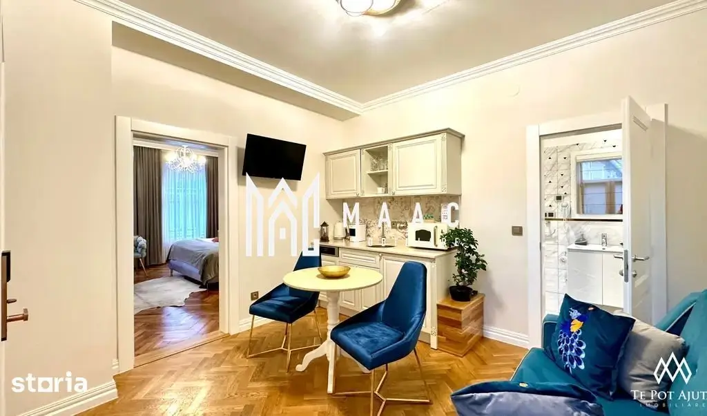 Apartament 4 camere | Ultracentral Sibiu | 88 mp, 2 băi