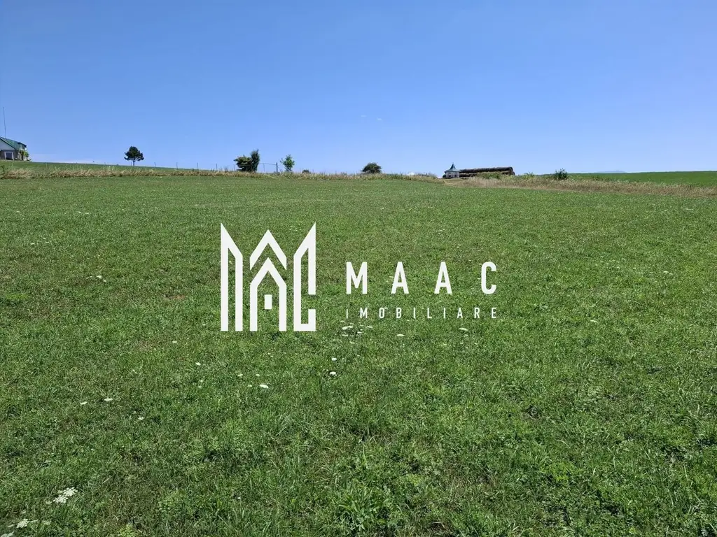 Teren extravilan agricol 3.800 mp | Bungard | 3 căi de acces