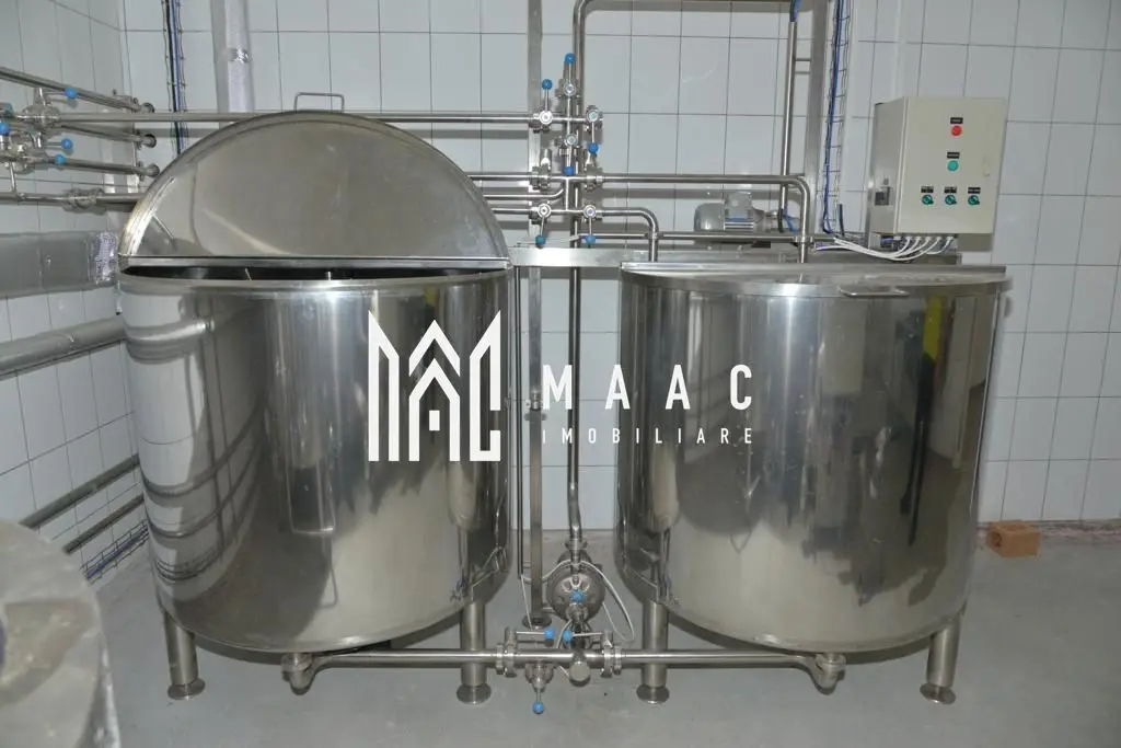 Fabrica de lactate utilata Sibiu