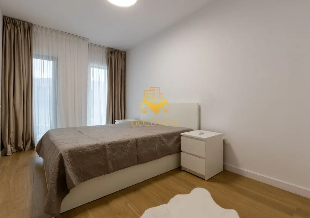 2 camere, modern, parcare, bloc nou, Floresti, zona Tineretului