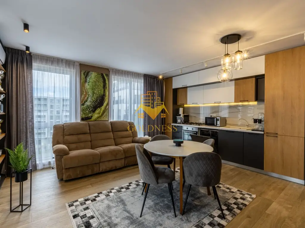 2 camere, garaj, bloc nou, Europa, zona Calea Turzii, OMV, Hexagon
