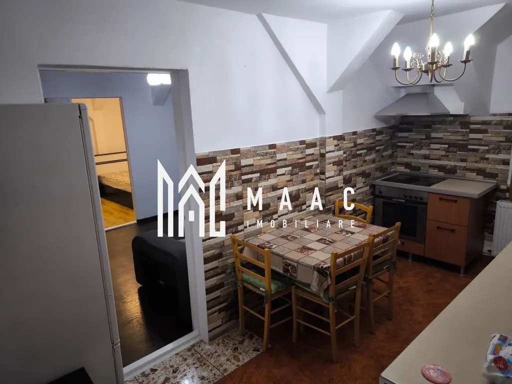 Apartament 3 camere Sibiu | Vasile Aaron | 50 mp, parcare