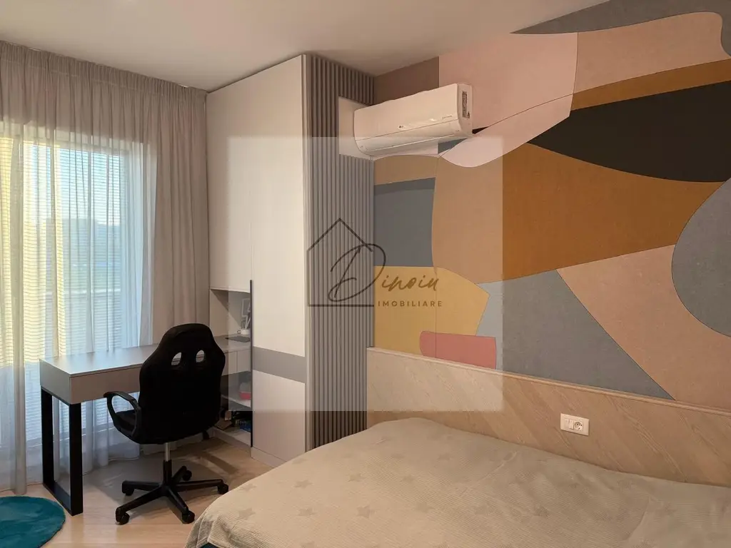 Apartament 3 camere CORTINA NORTH Pipera Aviatiei I 105 mp I COM 0%