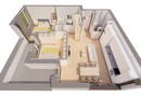 De vanzare PENTHOUSE într-un bloc nou marca ARED Comision 0%