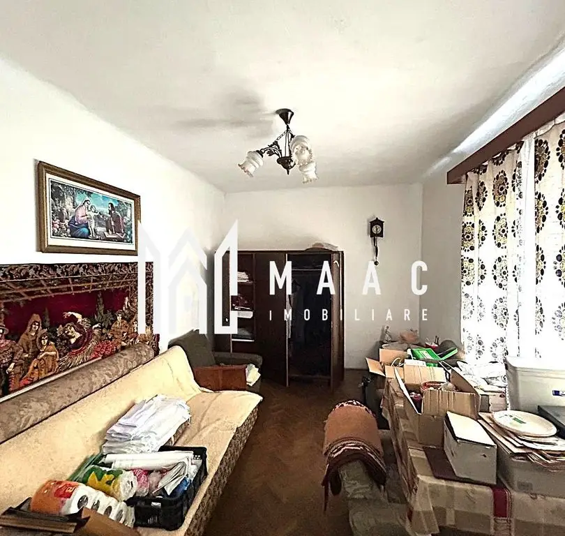 Casă individuală | 3 camere | Garaj | Acces auto | Trei Stejari
