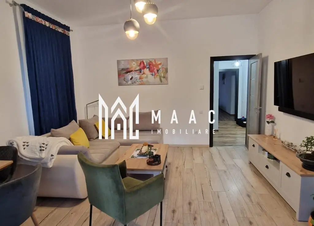 Apartament 3 camere | Curte 60 MP | Parcare | Selimbar
