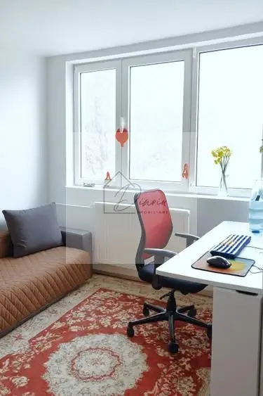 Apartament 3 camere complet mobilat + boxa + parcare Resita Crisului