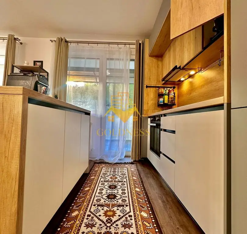 2 camere Open space, Modern, Parcare, Pet Friendly, Panemar, Floresti