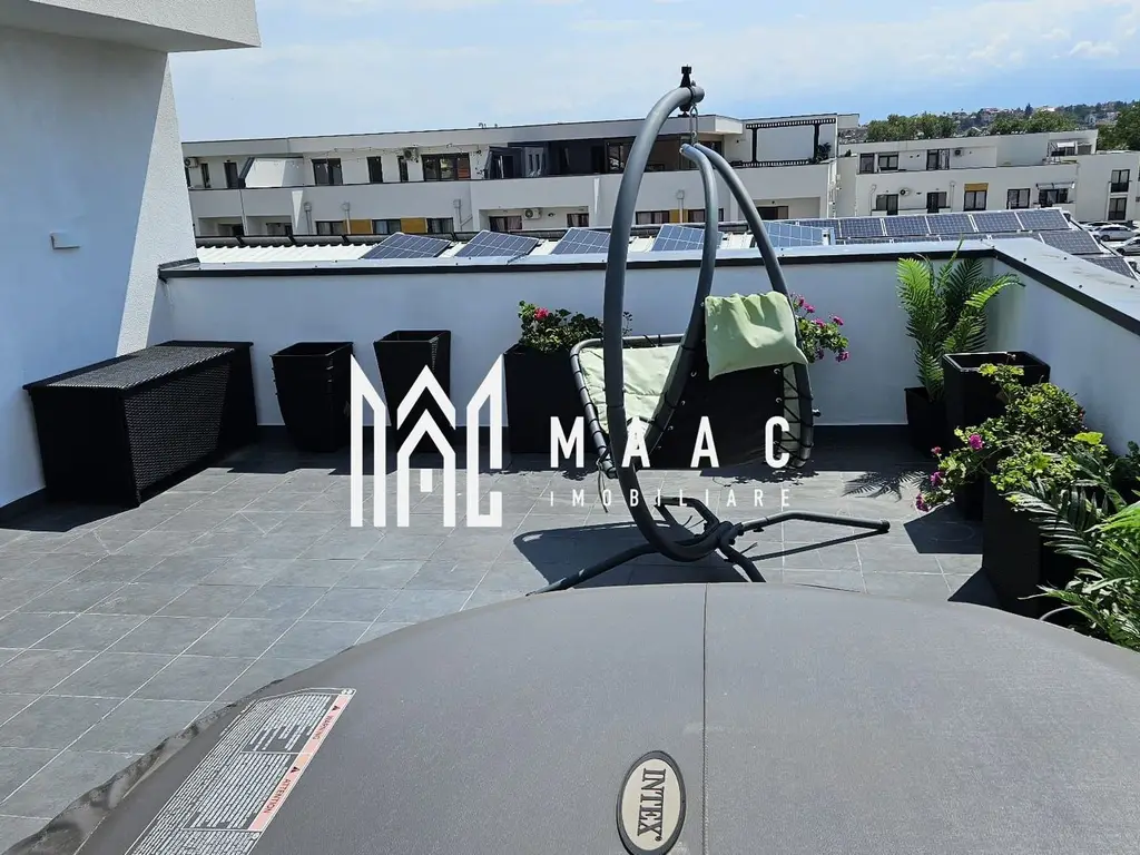 Penthouse | 50 MPU | Curte privată | 2 loc Parcare | Turnisor