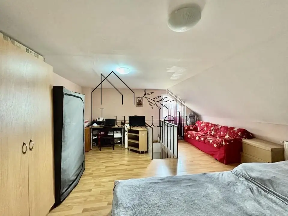 Mansardă de Închiriat | 2 Camere | 60 MPU | Strada Rahovei