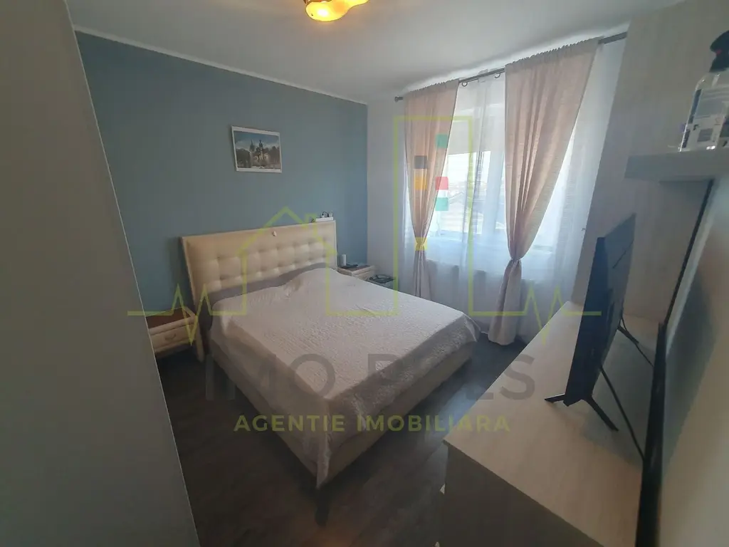 Bloc nou. Mobilat si utilat. + 35 mp spatiu in pod izolat si amenajat.