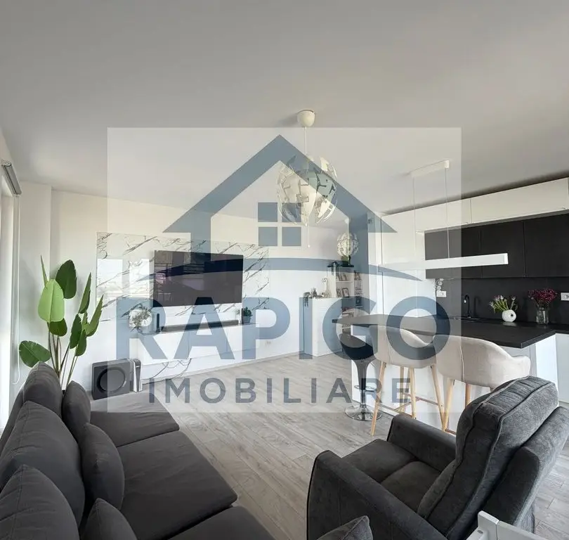 Apartament modern 2 camere | Iris Armonia Aradului | Parcare subterana