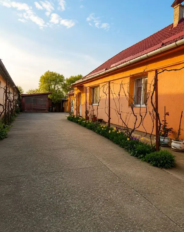 Casă individuală, teren generos de 1.348mp, poziție centrală, Giarmata