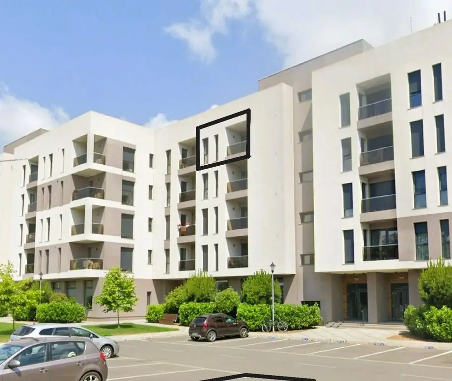 Ap. 2 cam, terasa, parcare, West Residence. 120.900 E neg. Comision 0