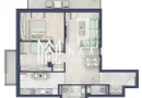 Apartament 3 camere | Balcoane 15.1 mp | Etaj 1 | Turnisor