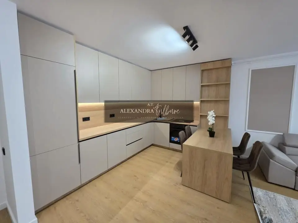 Apartament modern l la cheie l 2 camere l terasa l parcare l Eroilor