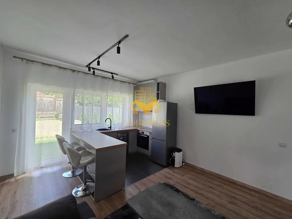 Duplex, 2 camere open space, curte, parcare, Buna Ziua, Leroy Merlyn